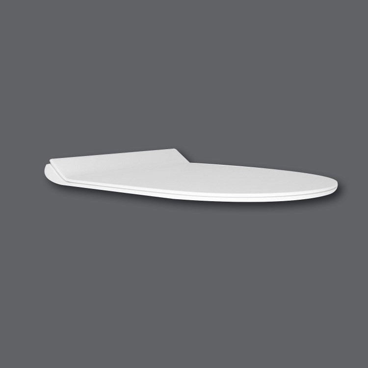 GRADE A1 - Soft Close Toilet Seat - Slim Design - Designer