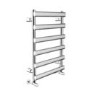 Straight Chrome Heated Towel Rail -  700 x 500mm - Felicity Range