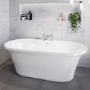 Freestanding Double Ended Bath 1670 x 730mm - Venice