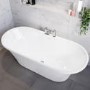 Freestanding Double Ended Bath 1670 x 730mm - Venice