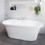 Freestanding Double Ended Bath 1670 x 730mm - Venice