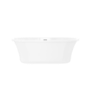 GRADE A1 - Venice Freestanding Bath Double Ended - 1670 x 730mm