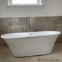 Freestanding Double Ended Bath 1670 x 730mm - Venice