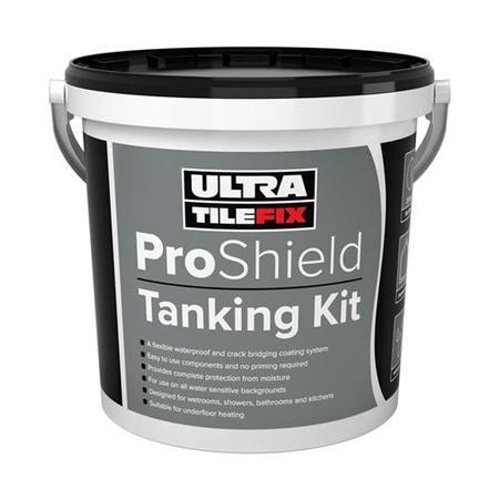 UltraTileFix Pro Shield Tanking Kit