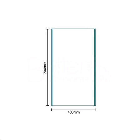 GRADE A1 - 400mm Illuminated LED Mirror - Dream Range