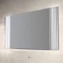 800 x 500mm Back Lit Illuminated LED Mirror - Poppy