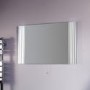 800 x 500mm Back Lit Illuminated LED Mirror - Poppy