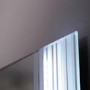 800 x 500mm Back Lit Illuminated LED Mirror - Poppy