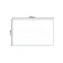 800 x 500mm Back Lit Illuminated LED Mirror - Poppy