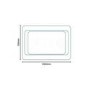 1000mm Illuminated Mirror - Dione Range