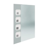 700 x 500mm Illuminated Mirror - Gemini 