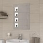 700 x 500mm Illuminated Mirror - Gemini 