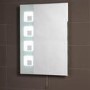 700 x 500mm Illuminated Mirror - Gemini 