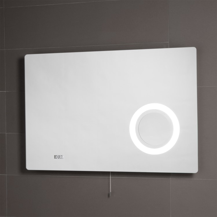 600 x 900mm Illuminated Mirror - Virgo