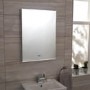 700 x 500mm Illuminated LED Mirror - Zephyr 