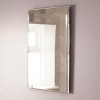 700 x 500mm Square Bathroom Mirror - Helios