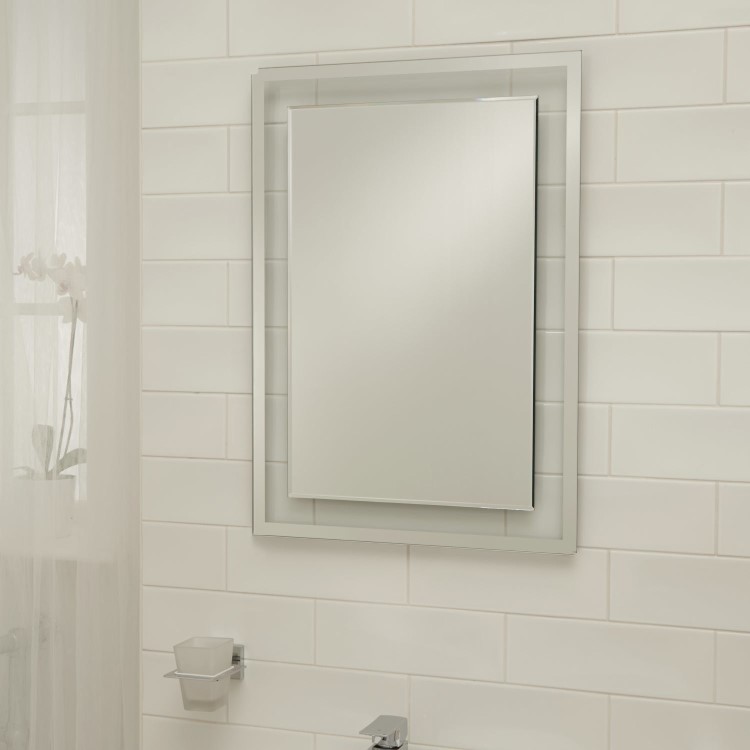 700 x 500 Bevelled Edge Mirror - Luxor Range