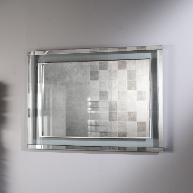 700 x 500 Bevelled Edge Mirror - Luxor Range