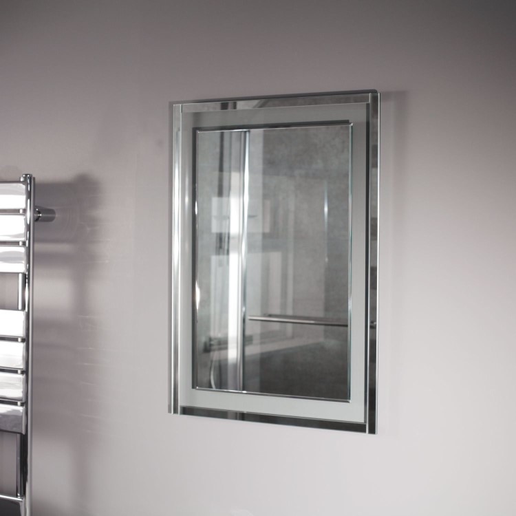 700 x 500 Bevelled Edge Mirror - Luxor Range