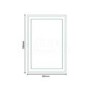 700 x 500 Bevelled Edge Mirror - Luxor Range