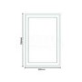 700 x 500 Bevelled Edge Mirror - Luxor Range