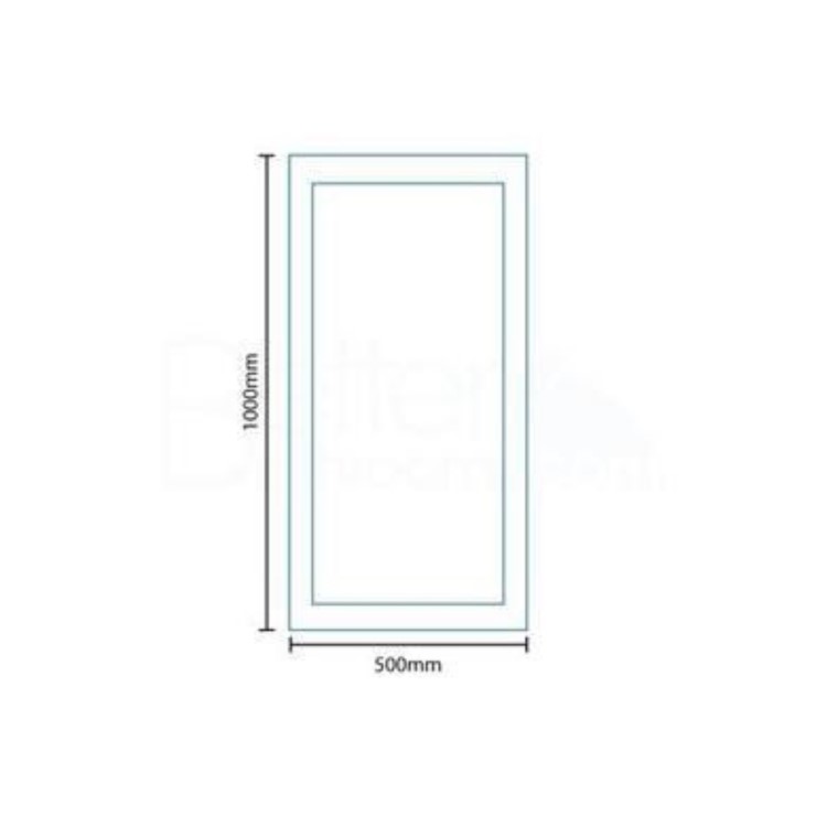 100 Bathroom Mirror - Tucana Range