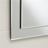 Rectangular Bevelled Bathroom Mirror 1200 x 500mm - Tucana