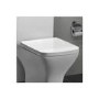 GRADE A1 - Soft Close Toilet Seat - Wrap around Design - Top Fixing - Austin Range