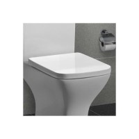 GRADE A1 - Soft Close Toilet Seat - Wrap around Design - Top Fixing - Austin Range