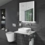 GRADE A1 - Augusta 360mm Matt White Countertop Basin
