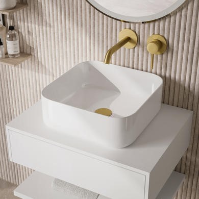 Dover 385mm Square Sink