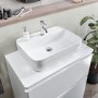 Rectangular Countertop Basin 505mm - Berlin