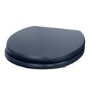 Nottingham Indigo Blue Toilet Seat for Close Coupled & Back to Wall Toilets