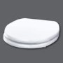 GRADE A1 - Nottingham White Soft Close Toilet Seat - High & Low Level Toilets