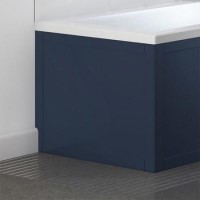 Nottingham Indigo Blue L Shape End Panel