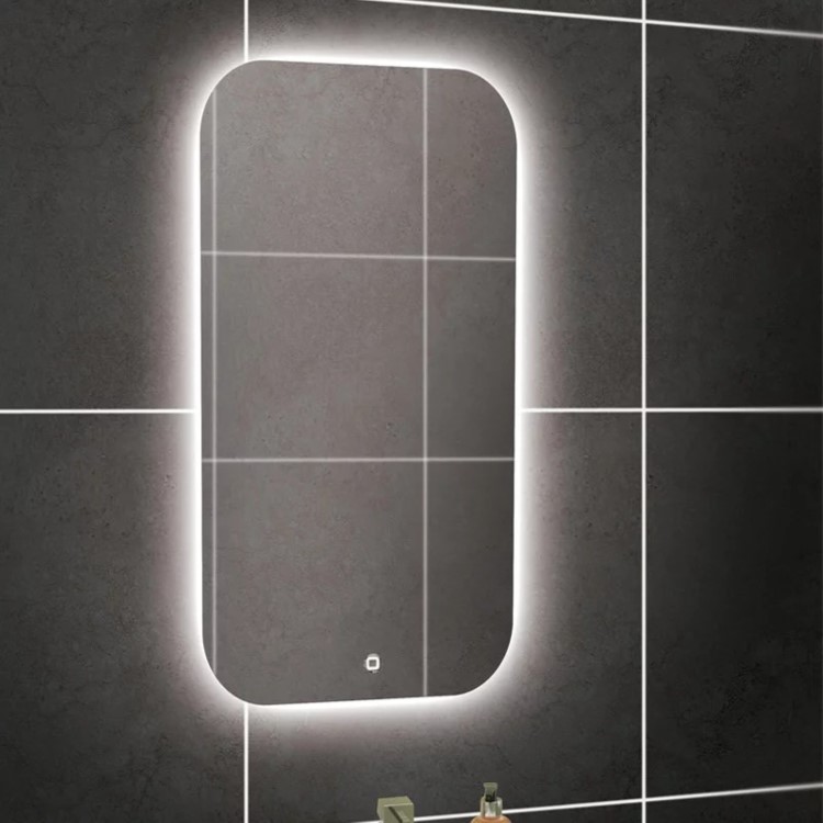 40 Illuminated Mirror - Leon Range