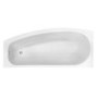 GRADE A1 - 1695 x 695 x 500 BROOKLYN SPACE SAVER R/H BATH