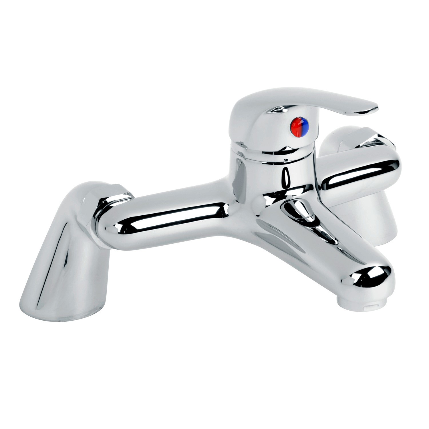 Chrome Bath Mixer Tap - Alfa