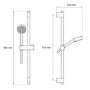 Mira Adept BIV Chrome Mixer Shower