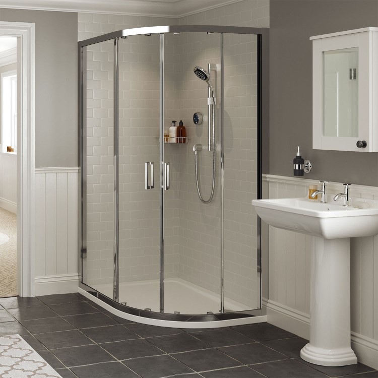 Mira Platinum Pumped Ceiling-Fed Digital Mixer Shower - 1.1666.002