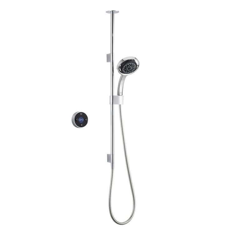 Mira Platinum Pumped Ceiling-Fed Digital Mixer Shower - 1.1666.002
