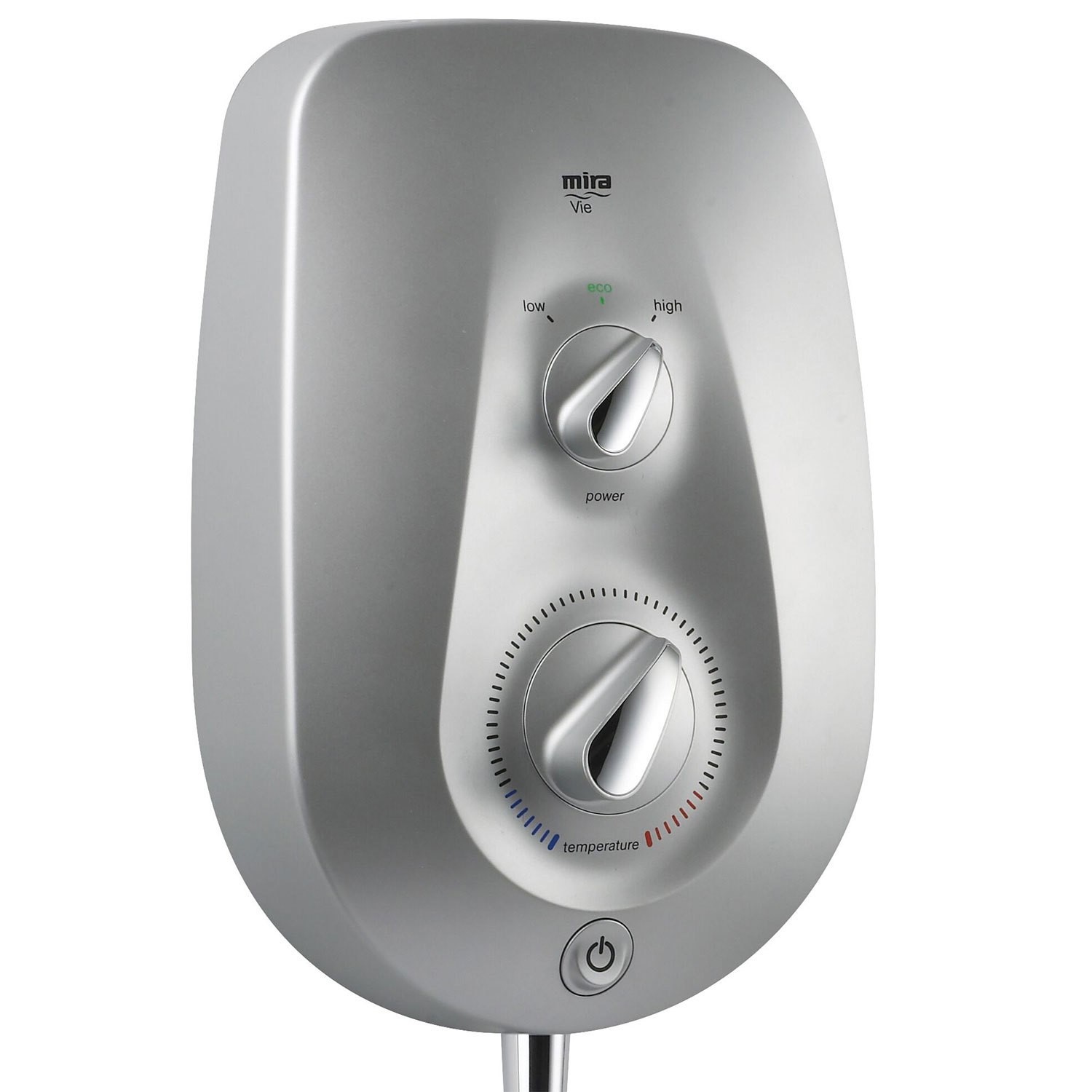 Mira Vie Chrome 8.5 kW Electric Shower BeBa_17975 Appliances Direct