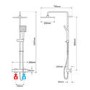 Mira Honesty ERD Mixer Shower