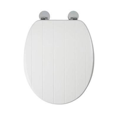 Flexi Fix Hayward White Toilet Seat