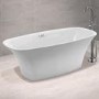 Tapered Freestanding Bath - L1500 x W720mm - Toronto