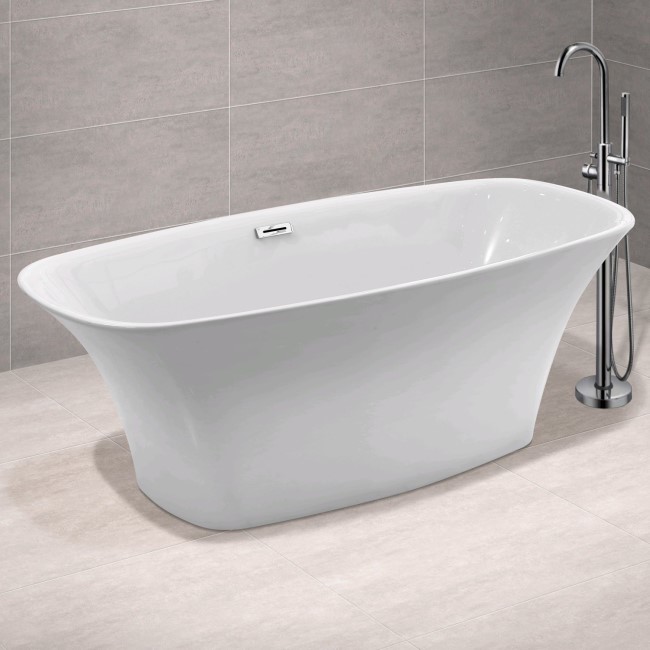 Tapered Freestanding Bath - L1500 x W720mm - Toronto