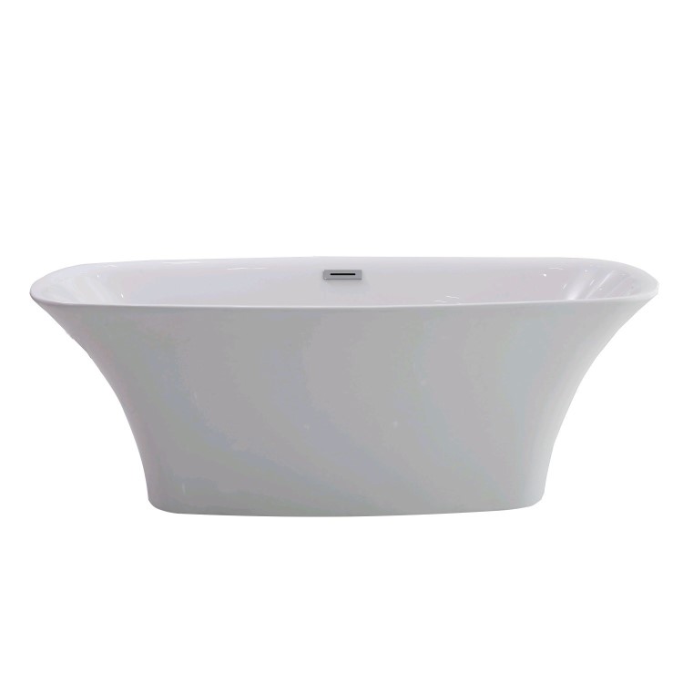 Tapered Freestanding Bath - L1500 x W720mm - Toronto