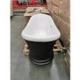 Capella Bronze Freestanding Double Ended Slipper Bath - L1700 x W740mm