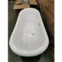 Capella Bronze Freestanding Double Ended Slipper Bath - L1700 x W740mm