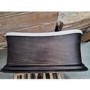 Capella Bronze Freestanding Double Ended Slipper Bath - L1700 x W740mm